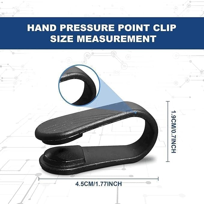 Sugar Control LI4 Acupressure Point Clip